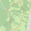 Trace GPS Col de Bornette - Golet de Doucy, itinéraire, parcours
