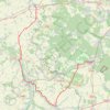Trace GPS Rambouillet - Houdan, itinéraire, parcours
