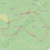 Trace GPS La vallée Saint-Barthélémy, itinéraire, parcours