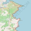 Trace GPS De Banyuls à Port-Vendres par le sentier du littoral, itinéraire, parcours