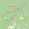 Trace GPS Petite boucle à Schirmeck, itinéraire, parcours