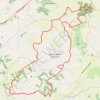 Trace GPS Le Bois de Courtis - Saint-Amant, itinéraire, parcours