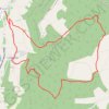Trace GPS De Betpaumes à Carbassas, itinéraire, parcours