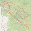 Trace GPS Grand tour des Mallos de Riglos, itinéraire, parcours
