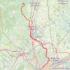 Trace GPS brouilly (52,3 km), itinéraire, parcours