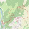 Trace GPS Le Puy Saint-Romain et les Sources Sainte-Marguerite, itinéraire, parcours
