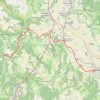 Trace GPS La Via Arverna (Brioude - Blesle), itinéraire, parcours