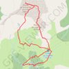 Trace GPS Pointe de la Grande Journée (Beaufortain), itinéraire, parcours