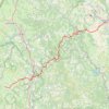 Trace GPS GR65 De Puy-en-Velay (Haute-Loire) à Nasbinals (Lozère), itinéraire, parcours