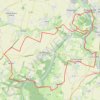 Trace GPS Saint-André-sur-Orne - Maizet - Mutrécy, itinéraire, parcours