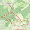 Trace GPS Muziekbos - Maarkedal, itinéraire, parcours