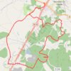 Trace GPS Olerando Montlieu-la-Garde, itinéraire, parcours