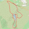 Trace GPS La Plaine des Maures - Les Escarcets, itinéraire, parcours