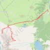Trace GPS Nord nere, itinéraire, parcours