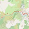 Trace GPS Corte - Tavignano, itinéraire, parcours