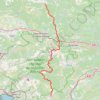 Trace GPS GR 99 : Du Revest-les-Eaux à Saint Martin-de-Pallières (Var), itinéraire, parcours