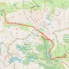 Trace GPS Barege saint lary via refuge bastan, itinéraire, parcours