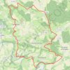 Trace GPS Saint-Omer, itinéraire, parcours
