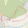 Trace GPS Maisonneuve - Chandolas, itinéraire, parcours