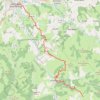 Trace GPS St-Jean Phagalcette, itinéraire, parcours