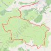 Trace GPS Bidegaraia - Massif de l'Ursuia, itinéraire, parcours