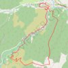 Trace GPS Saint Thome, itinéraire, parcours