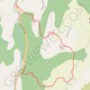 Trace GPS Tour de Maladras par la Roche et les Sayons, itinéraire, parcours
