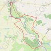 Trace GPS Le Cher majestueux à Châteauneuf-sur-Cher, itinéraire, parcours