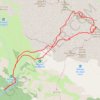 Trace GPS Les 3 pics de Borau desde La Cleta, itinéraire, parcours