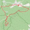 Trace GPS Col d'Hermanpaire, itinéraire, parcours