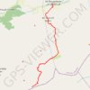 Trace GPS Refugio Tarkeddit - Agouti, itinéraire, parcours