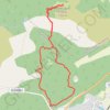 Trace GPS Mont Saint-Frieux - Côte d'Opale, itinéraire, parcours