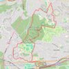 Trace GPS Rueil Malmaison - Vaucresson, itinéraire, parcours