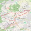 Trace GPS Autour d'Enval - Riom, itinéraire, parcours