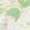 Trace GPS Saint Aubin d'aubigné 14km-17761151, itinéraire, parcours
