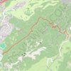 Trace GPS Grand Salève - Petite Gorge - T5, itinéraire, parcours