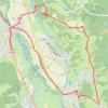 Trace GPS Haute Bigorre - Le Bois d'Antist, itinéraire, parcours