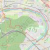 Trace GPS Maisons-Laffitte, entre Seine et forêt de Saint-Germain-en-Laye, itinéraire, parcours