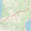 Trace GPS swc le puy via podiensis, itinéraire, parcours