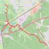 Trace GPS Le Teich-Mios, itinéraire, parcours