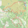 Trace GPS Trail Hivernal Sancy - Mont-Dore, itinéraire, parcours