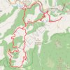 Trace GPS GPX Download: Estana boucle à partir de Montellà, itinéraire, parcours
