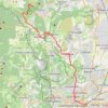 Trace GPS Clermont-Ferrand / Volvic, itinéraire, parcours