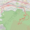 Trace GPS La Barasse à la Source des Eaux Vives - Marseille, itinéraire, parcours