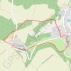 Trace GPS De Chelles à Saint-Etienne-Roilaye, itinéraire, parcours