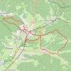 Trace GPS Beauchimont Provenchères, itinéraire, parcours