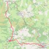 Trace GPS SAINT JEAN PIED DE PORT - BIDARRAY, itinéraire, parcours