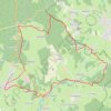 Trace GPS Le Velay des 3 Rivières - La Tourrette Saint-Victor-Malescours, itinéraire, parcours