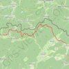 Trace GPS GR 53 Climbach - Obersteinbach, itinéraire, parcours
