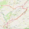 Trace GPS Sur la trace des fondeurs de cloches - D'Hambye à Villedieu, itinéraire, parcours